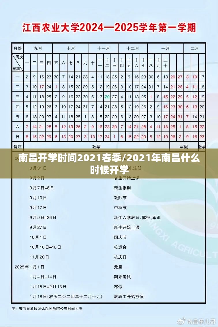 南昌开学时间2021春季/2021年南昌什么时候开学