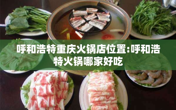 呼和浩特重庆火锅店位置:呼和浩特火锅哪家好吃