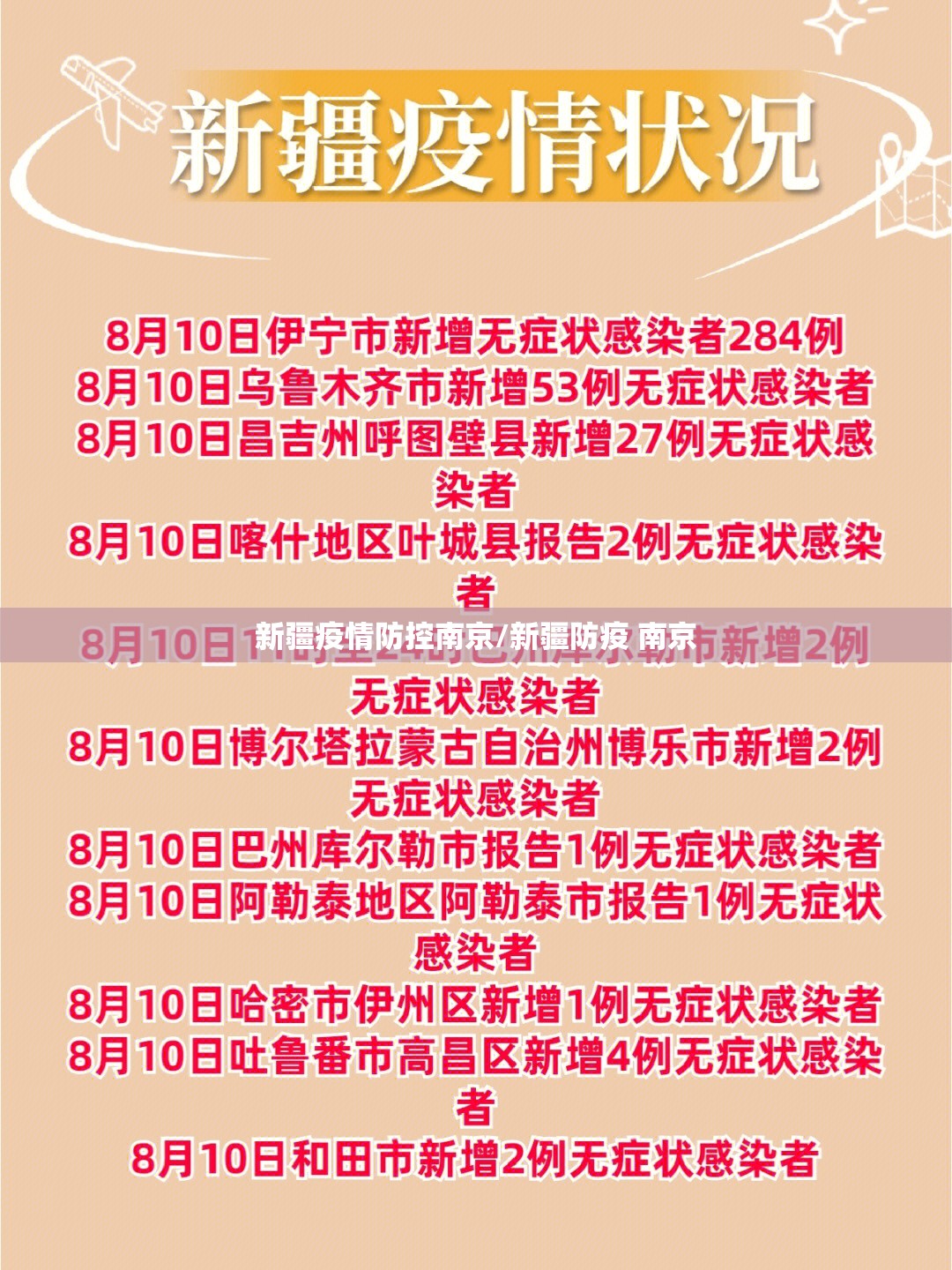 新疆疫情防控南京/新疆防疫 南京