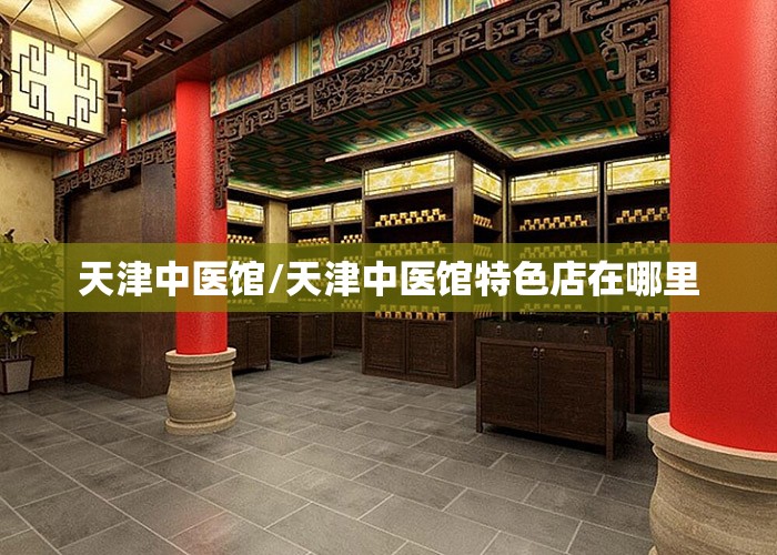 天津中医馆/天津中医馆特色店在哪里
