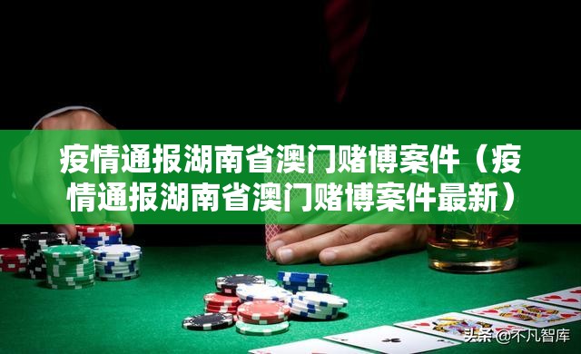 疫情通报湖南省澳门赌博案件（疫情通报湖南省澳门赌博案件最新）