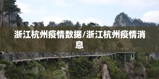 浙江杭州疫情数据/浙江杭州疫情消息