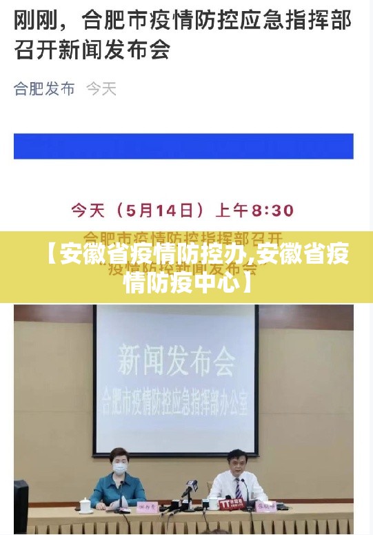【安徽省疫情防控办,安徽省疫情防疫中心】