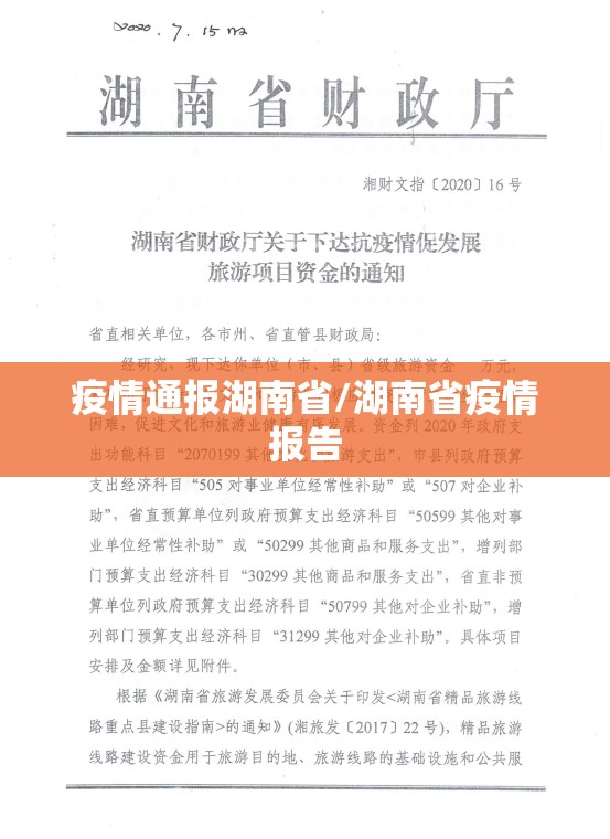 疫情通报湖南省/湖南省疫情报告