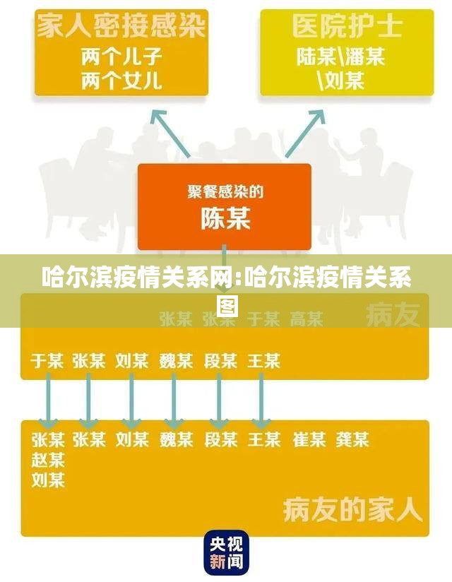 哈尔滨疫情关系网:哈尔滨疫情关系图