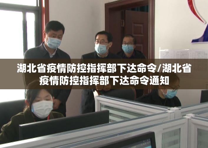 湖北省疫情防控指挥部下达命令/湖北省疫情防控指挥部下达命令通知