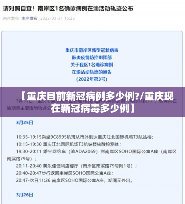 【重庆目前新冠病例多少例?/重庆现在新冠病毒多少例】