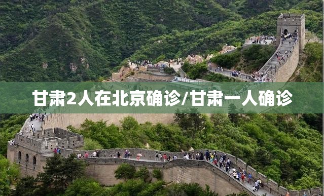 甘肃2人在北京确诊/甘肃一人确诊