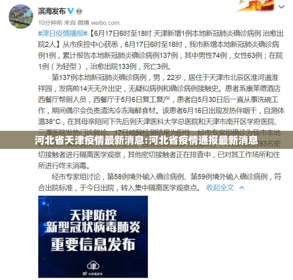河北省天津疫情最新消息:河北省疫情通报最新消息