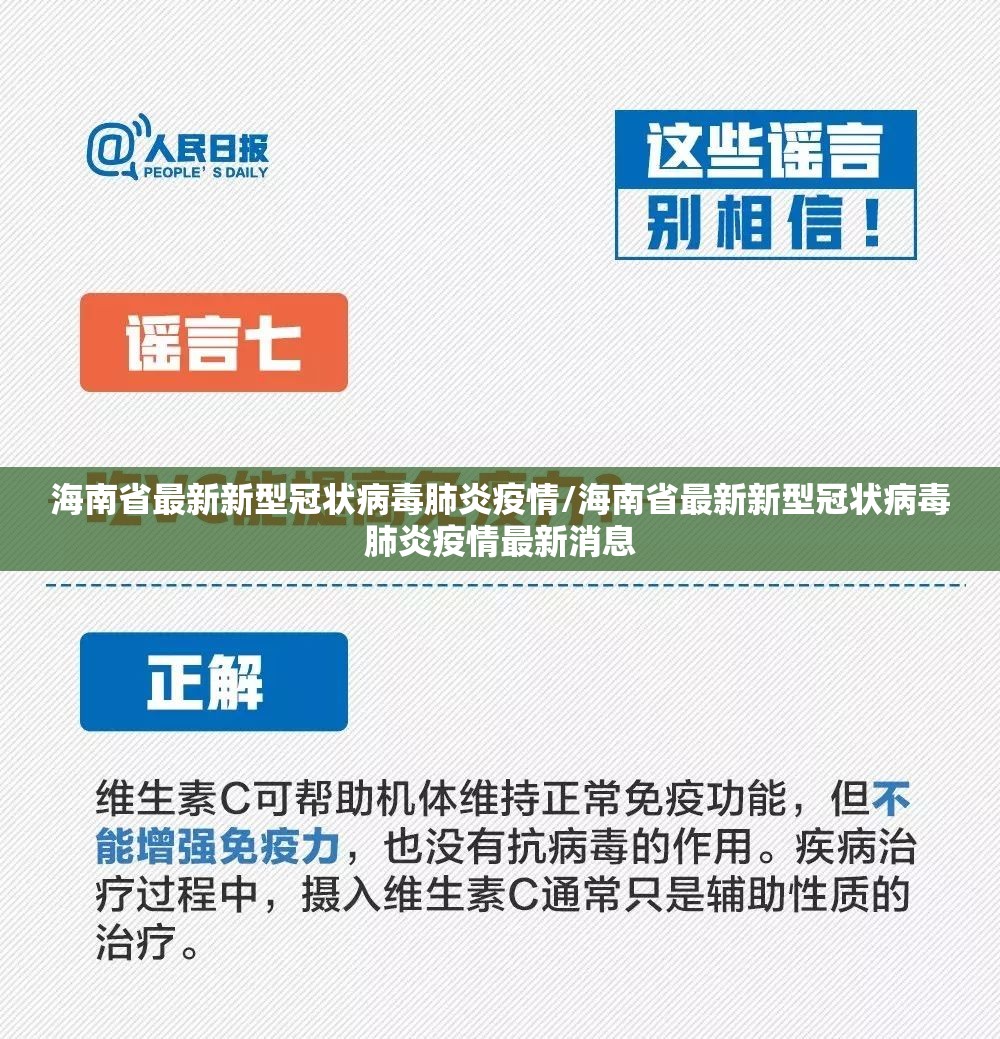 海南省最新新型冠状病毒肺炎疫情/海南省最新新型冠状病毒肺炎疫情最新消息