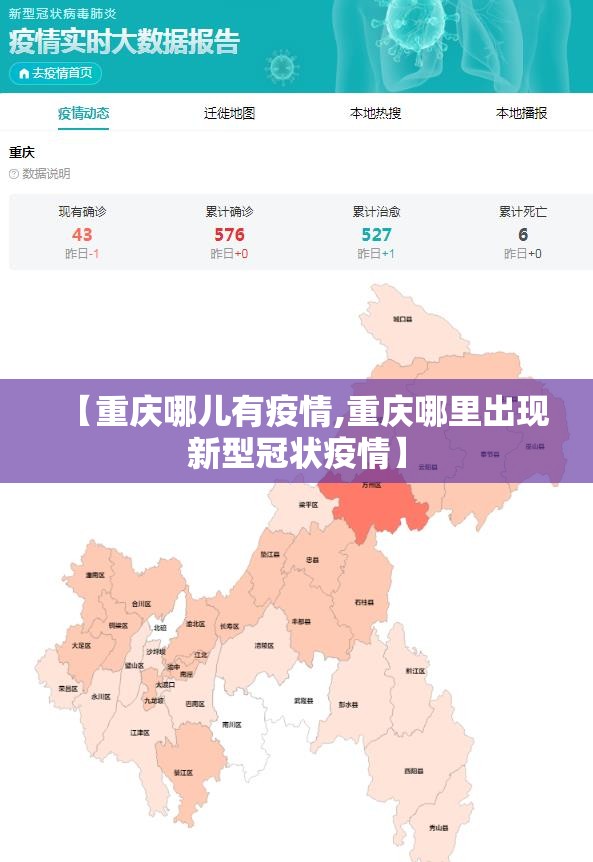 【重庆哪儿有疫情,重庆哪里出现新型冠状疫情】
