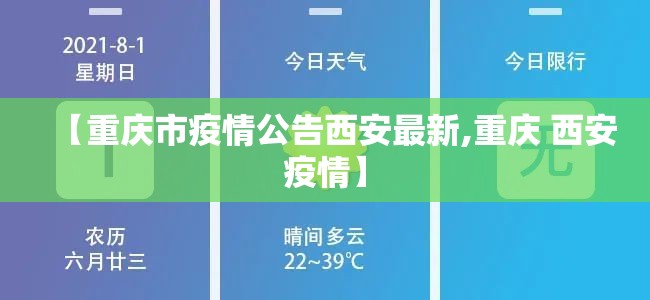 【重庆市疫情公告西安最新,重庆 西安疫情】