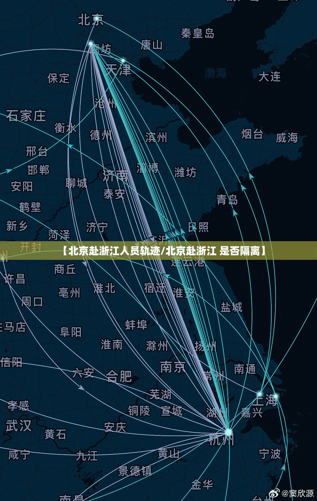【北京赴浙江人员轨迹/北京赴浙江 是否隔离】