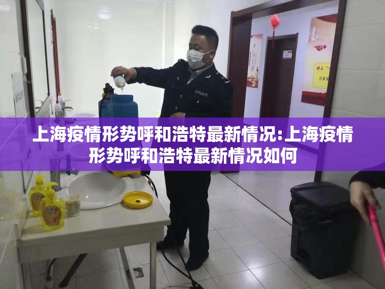 上海疫情形势呼和浩特最新情况:上海疫情形势呼和浩特最新情况如何