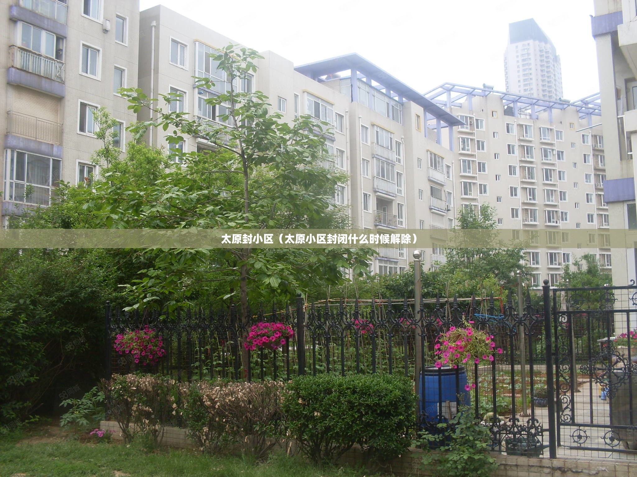太原封小区（太原小区封闭什么时候解除）