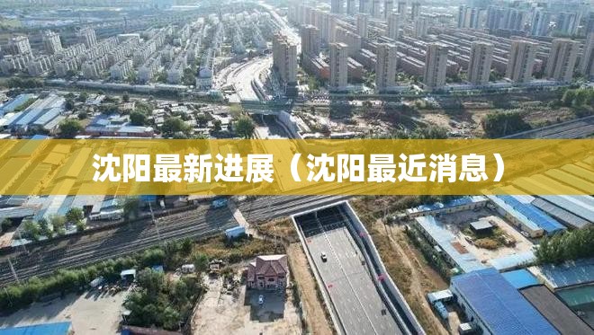 沈阳最新进展（沈阳最近消息）