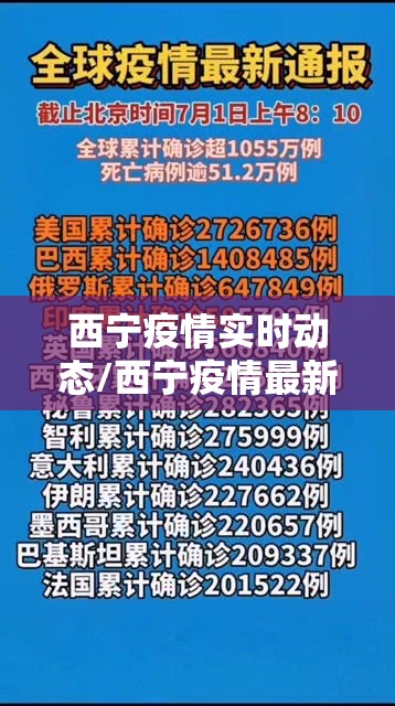 西宁疫情实时动态/西宁疫情最新通报