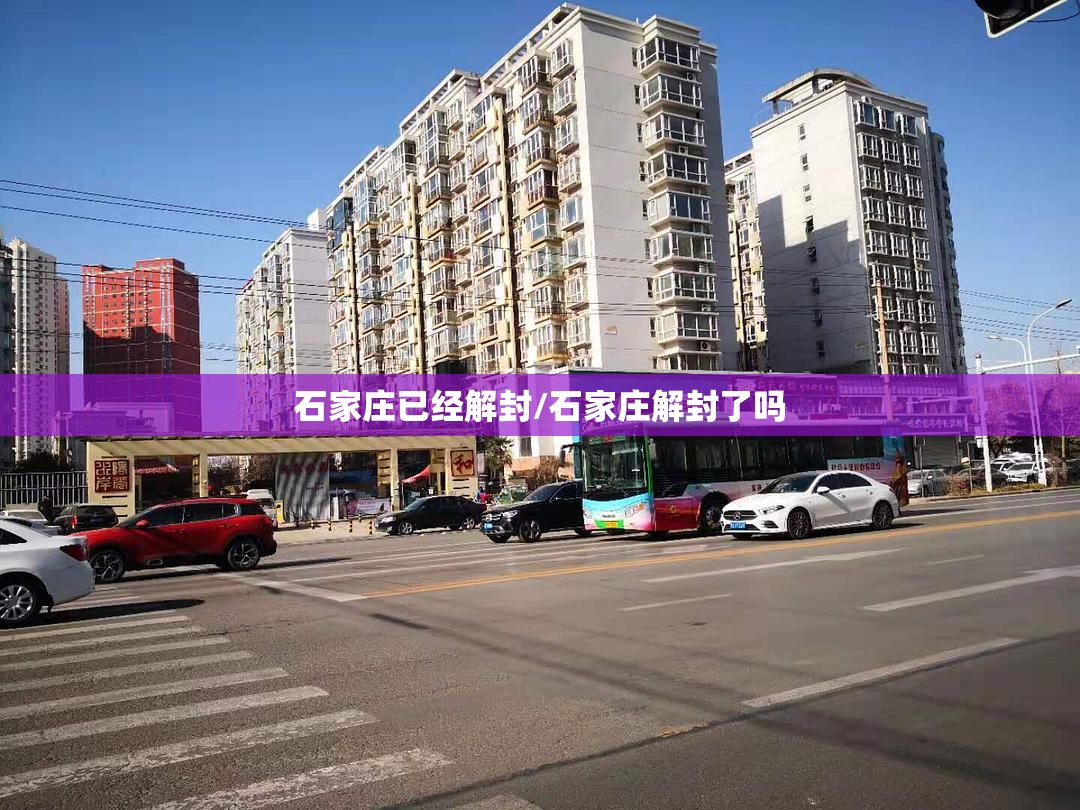石家庄已经解封/石家庄解封了吗