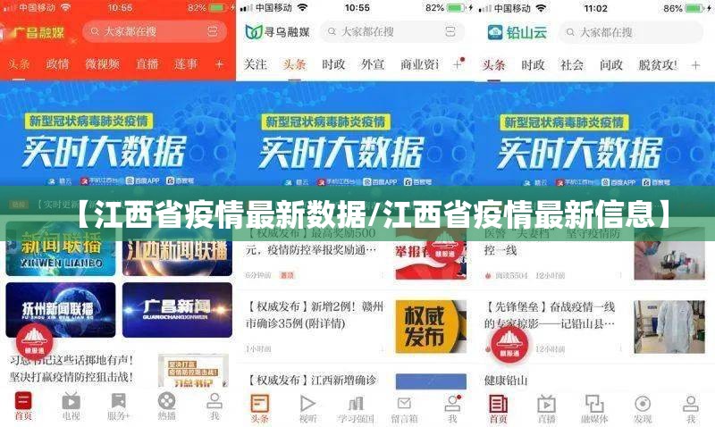 【江西省疫情最新数据/江西省疫情最新信息】