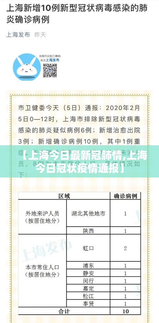 【上海今日最新冠肺情,上海今日冠状疫情通报】