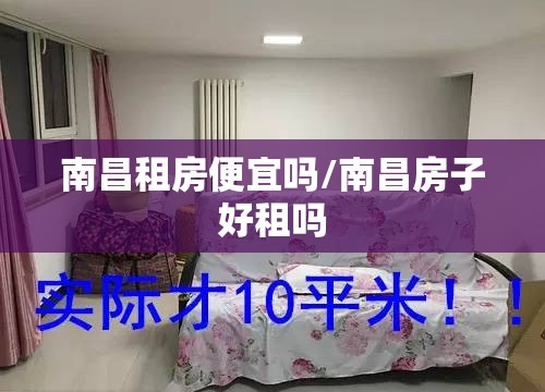 南昌租房便宜吗/南昌房子好租吗