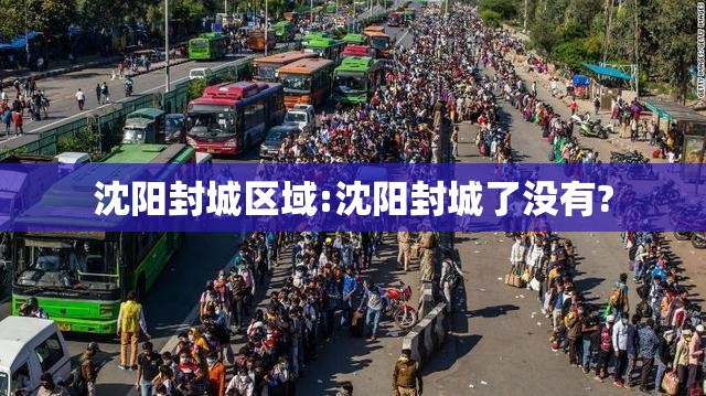 沈阳封城区域:沈阳封城了没有?