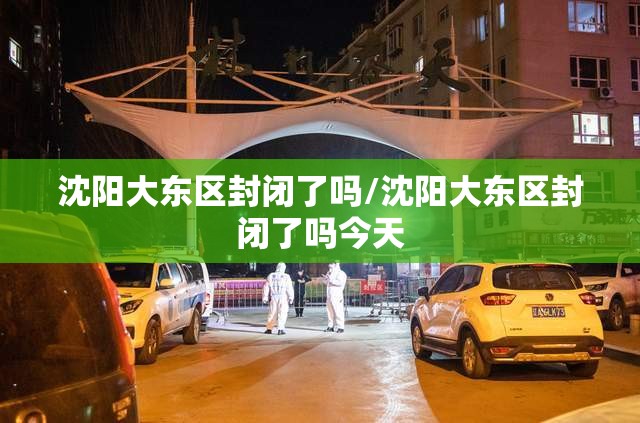 沈阳大东区封闭了吗/沈阳大东区封闭了吗今天