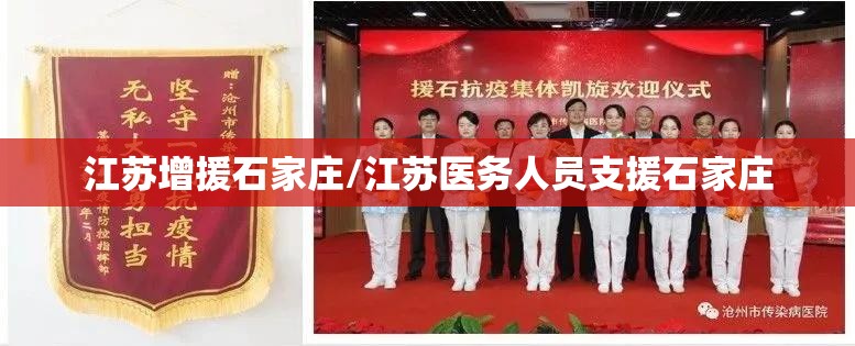 江苏增援石家庄/江苏医务人员支援石家庄