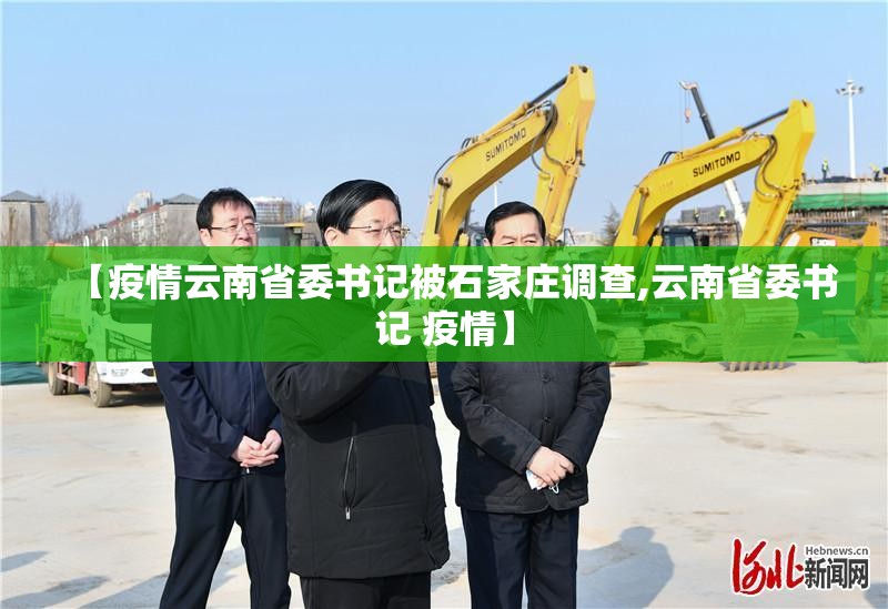 【疫情云南省委书记被石家庄调查,云南省委书记 疫情】