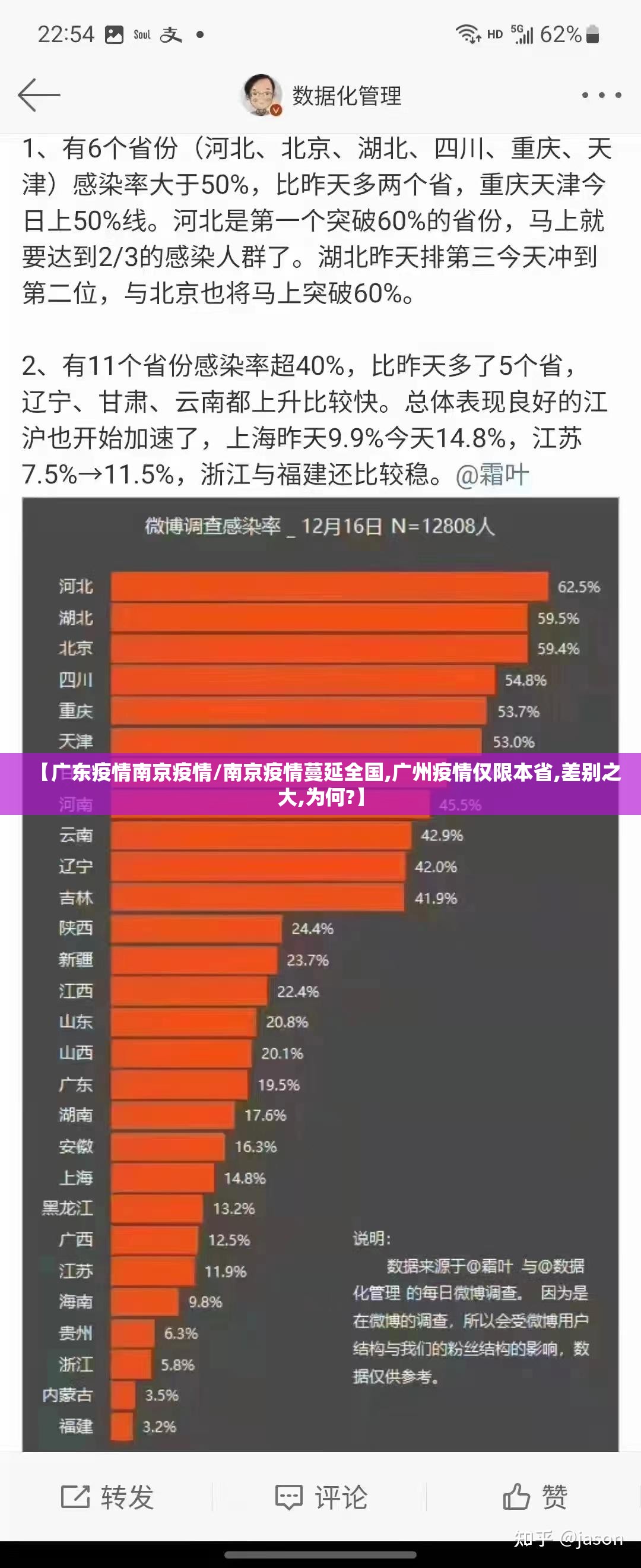 【广东疫情南京疫情/南京疫情蔓延全国,广州疫情仅限本省,差别之大,为何?】