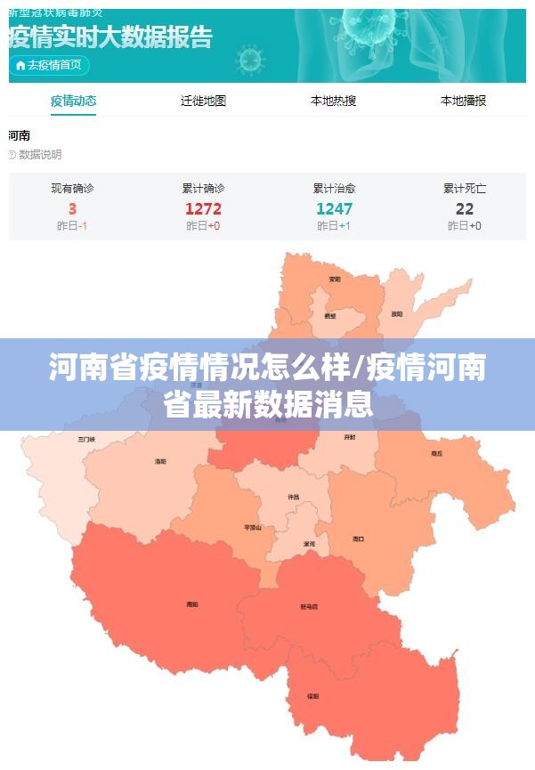 河南省疫情情况怎么样/疫情河南省最新数据消息