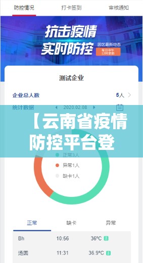 【云南省疫情防控平台登录入口,云南省疫情防控办最新通知】