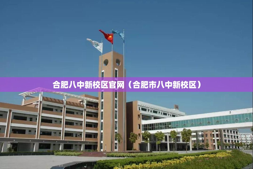 合肥八中新校区官网（合肥市八中新校区）