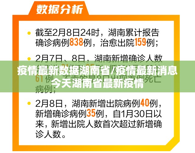 疫情最新数据湖南省/疫情最新消息今天湖南省最新疫情