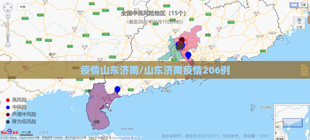 疫情山东济南/山东济南疫情206例
