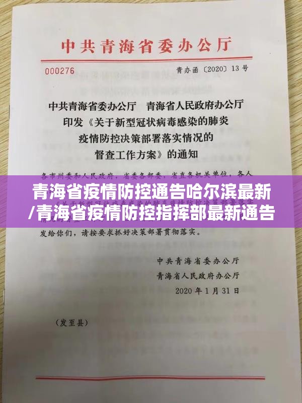 青海省疫情防控通告哈尔滨最新/青海省疫情防控指挥部最新通告