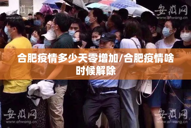合肥疫情多少天零增加/合肥疫情啥时候解除