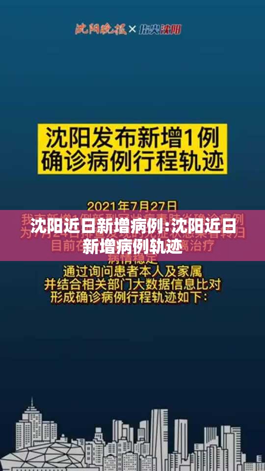 沈阳近日新增病例:沈阳近日新增病例轨迹