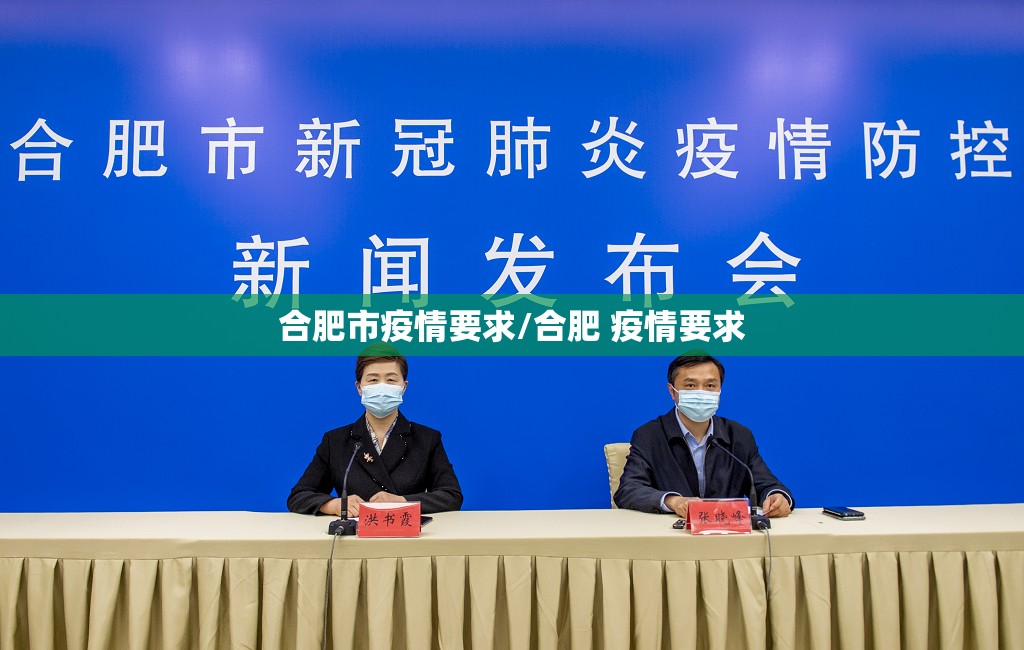 合肥市疫情要求/合肥 疫情要求