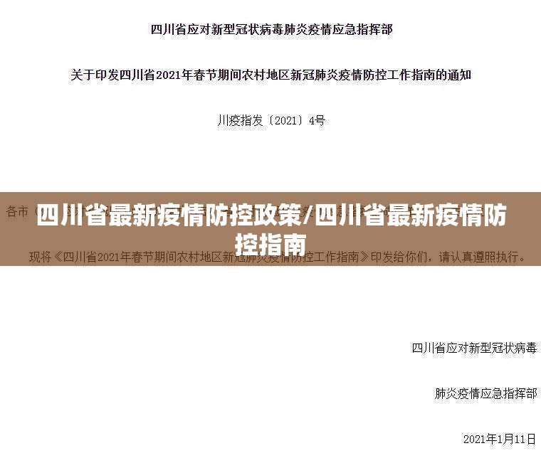 四川省最新疫情防控政策/四川省最新疫情防控指南