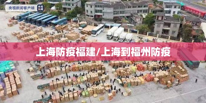 上海防疫福建/上海到福州防疫