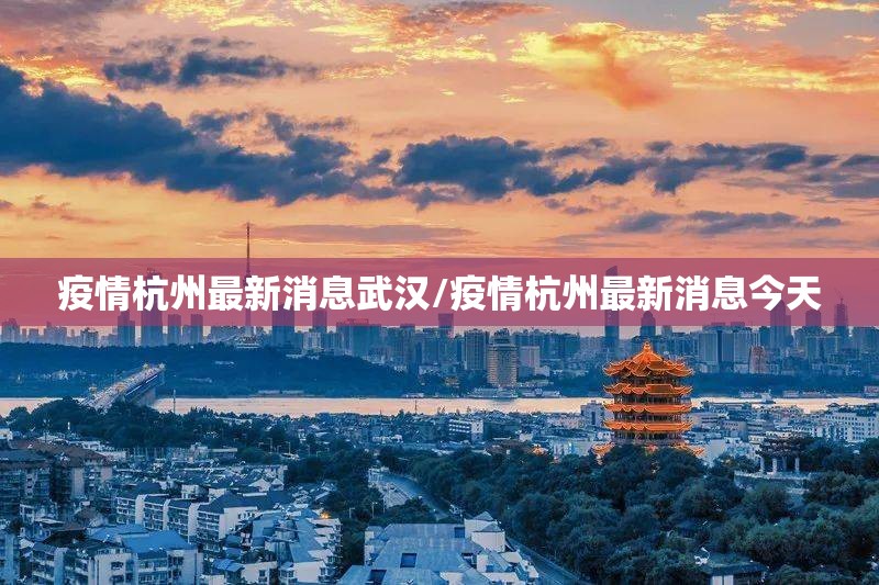 疫情杭州最新消息武汉/疫情杭州最新消息今天