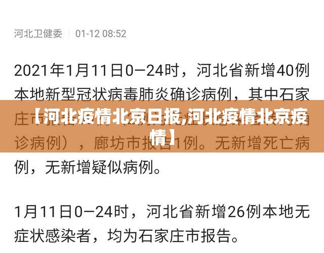 【河北疫情北京日报,河北疫情北京疫情】