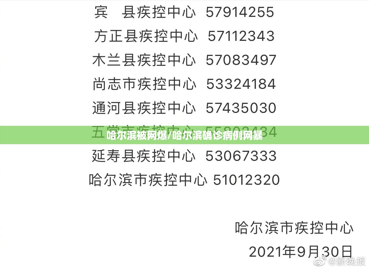 哈尔滨被网爆/哈尔滨确诊病例网暴