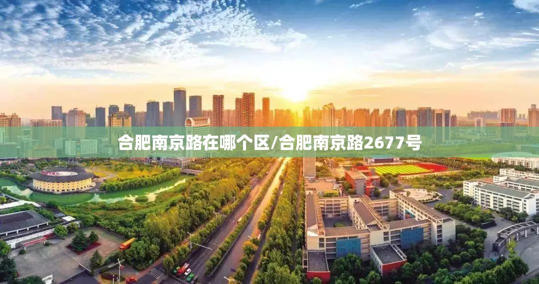 合肥南京路在哪个区/合肥南京路2677号