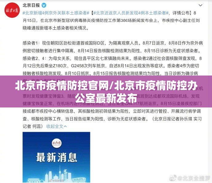 北京市疫情防控官网/北京市疫情防控办公室最新发布