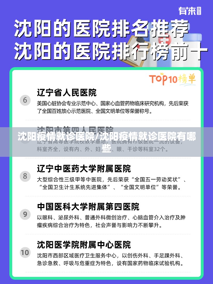 沈阳疫情就诊医院/沈阳疫情就诊医院有哪些
