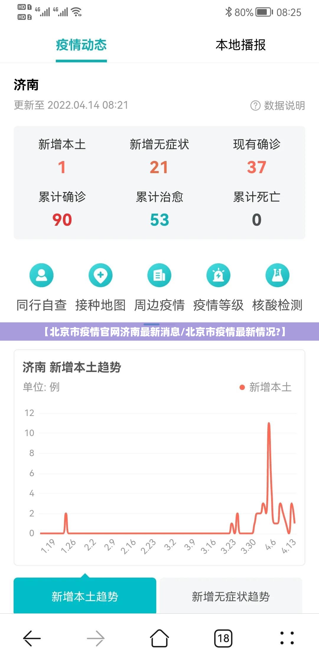 【北京市疫情官网济南最新消息/北京市疫情最新情况?】
