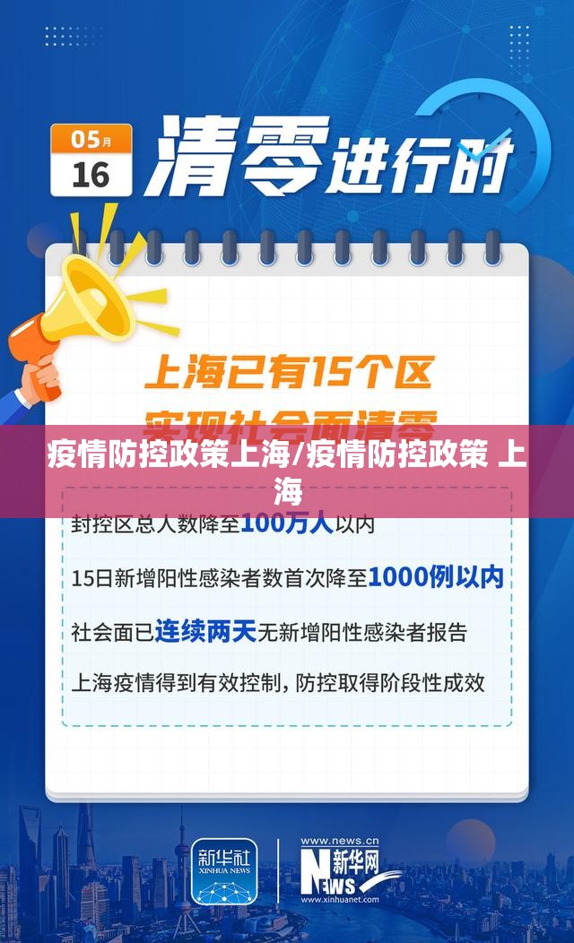 疫情防控政策上海/疫情防控政策 上海
