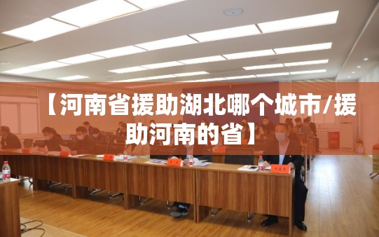 【河南省援助湖北哪个城市/援助河南的省】